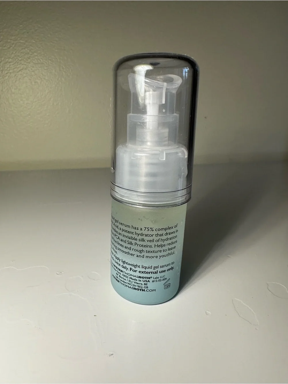 Peter Thomas Roth Water Drench Hyaluronic Liquid Gel Cloud Serum - Mini 15 mL